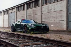 Mercedes-AMG GT S by Fostla.de & PP-Performance on ADV.1 Wheels (ADV5.0 M.V2 CS) 2018 года